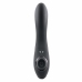 Evolved Rabbit Hole Dual-Action Intimate Device Black Silicone