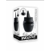 Evolved Tongue Tied Intimate Massager Black - 10 Vibration Modes, Waterproof