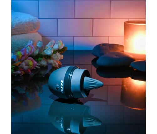 Evolved Tongue Tied Intimate Massager Black - 10 Vibration Modes, Waterproof