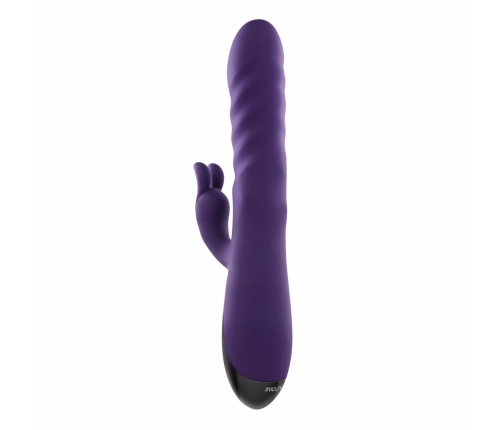 Evolved Rascally Rabbit Intimate Device Purple, Dual Motor, Waterproof