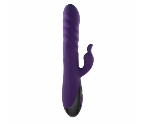 Evolved Rascally Rabbit Intimate Device Purple, Dual Motor, Waterproof