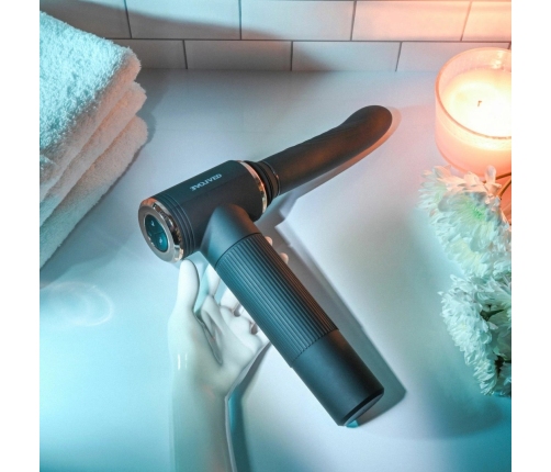 Evolved Too Hot To Handle Intimate Device Black 7 Modes Heating Function