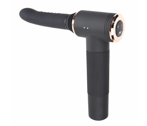 Evolved Too Hot To Handle Intimate Device Black 7 Modes Heating Function