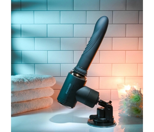 Evolved Too Hot To Handle Intimate Device Black 7 Modes Heating Function