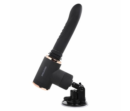 Evolved Too Hot To Handle Intimate Device Black 7 Modes Heating Function