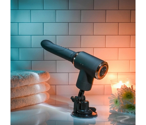 Evolved Too Hot To Handle Intimate Device Black 7 Modes Heating Function
