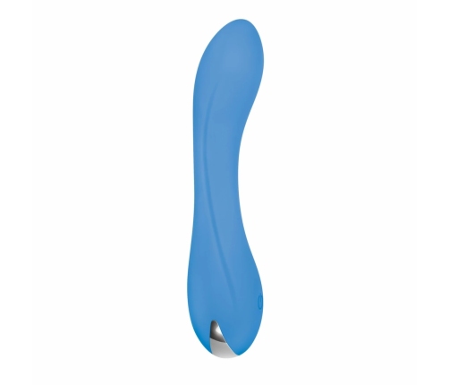 Evolved Blue Crush G-Spot Intimate Machine Flexible Silicone Blue