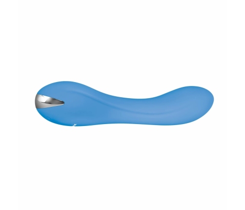 Evolved Blue Crush G-Spot Intimate Machine Flexible Silicone Blue
