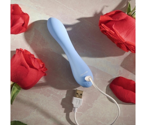 Evolved Blue Crush G-Spot Intimate Machine Flexible Silicone Blue