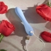 Evolved Blue Crush G-Spot Intimate Machine Flexible Silicone Blue