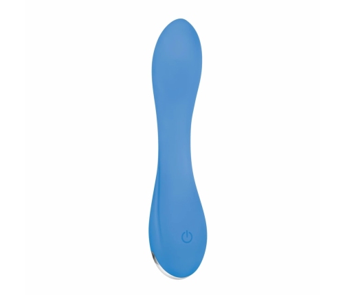 Evolved Blue Crush G-Spot Intimate Machine Flexible Silicone Blue