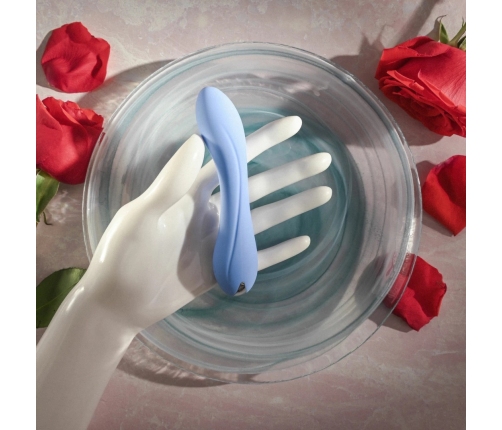 Evolved Blue Crush G-Spot Intimate Machine Flexible Silicone Blue