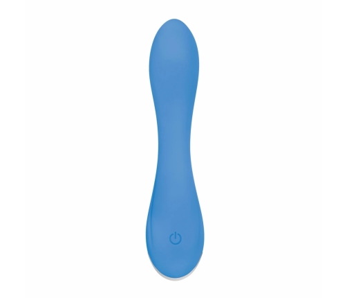 Evolved Blue Crush G-Spot Intimate Machine Flexible Silicone Blue