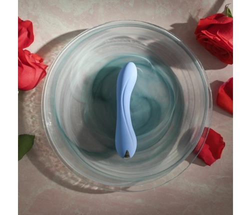 Evolved Blue Crush G-Spot Intimate Machine Flexible Silicone Blue
