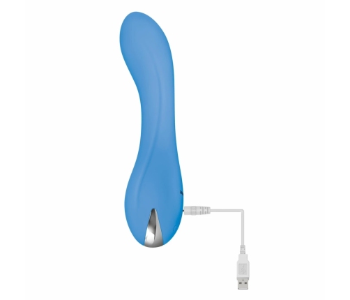 Evolved Blue Crush G-Spot Intimate Machine Flexible Silicone Blue