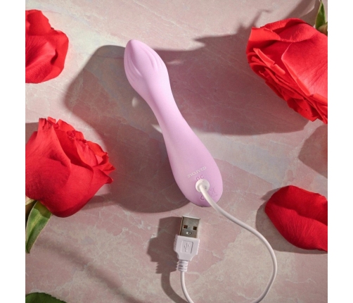 Evolved Lilac G-spot Silicone Vibrator Compact Waterproof 10 Modes