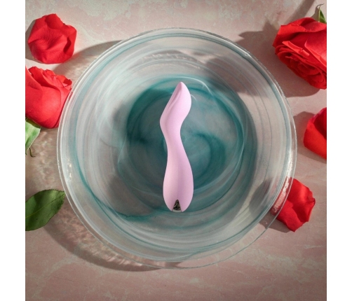 Evolved Lilac G-spot Silicone Vibrator Compact Waterproof 10 Modes