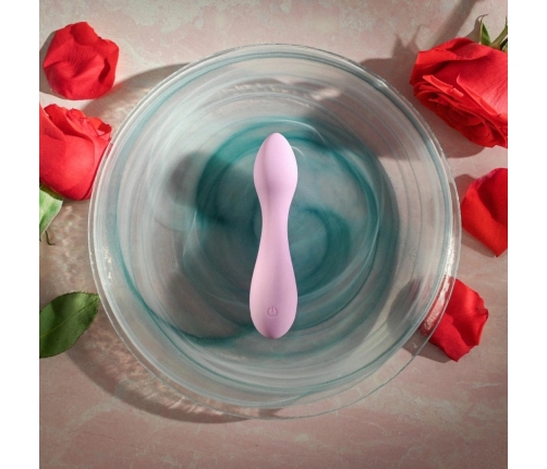 Evolved Lilac G-spot Silicone Vibrator Compact Waterproof 10 Modes