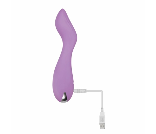 Evolved Lilac G-spot Silicone Vibrator Compact Waterproof 10 Modes