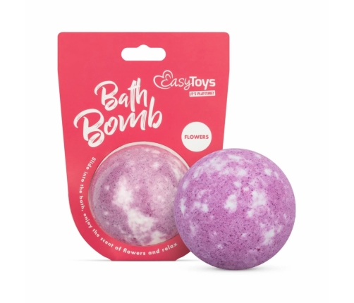 Love to Love Bath Bomb Flowers Scented Colorful Relaxation 120g