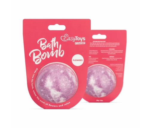 Love to Love Bath Bomb Flowers Scented Colorful Relaxation 120g