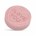 Love Bath Bomb by Bath Bomb Cosmetics - Heart-Shaped, Colourful, Scented
