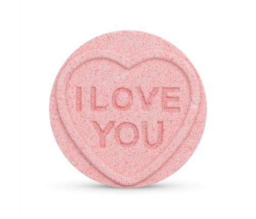 Love Bath Bomb by Bath Bomb Cosmetics - Heart-Shaped, Colourful, Scented