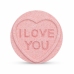 Love Bath Bomb by Bath Bomb Cosmetics - Heart-Shaped, Colourful, Scented
