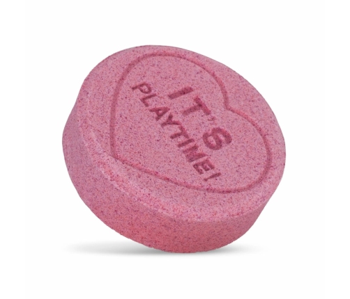 Love to Love Playtime Bath Bomb Cherry Aroma 80g Romantic Gift