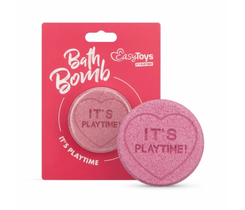 Love to Love Playtime Bath Bomb Cherry Aroma 80g Romantic Gift
