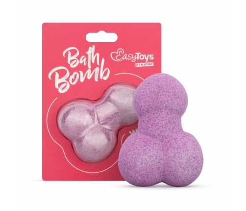 Boners Bath Bomb Cherry Scented - Intimate Spa Delight 130g
