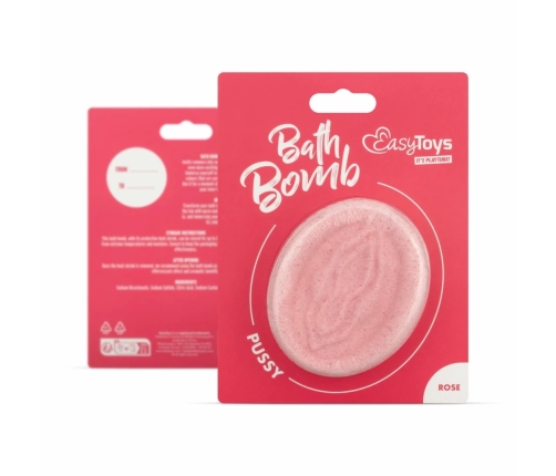 Love to Love Bath Bomb Rose Scented Female Form 90g
