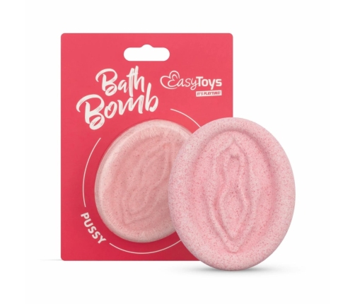Love to Love Bath Bomb Rose Scented Female Form 90g