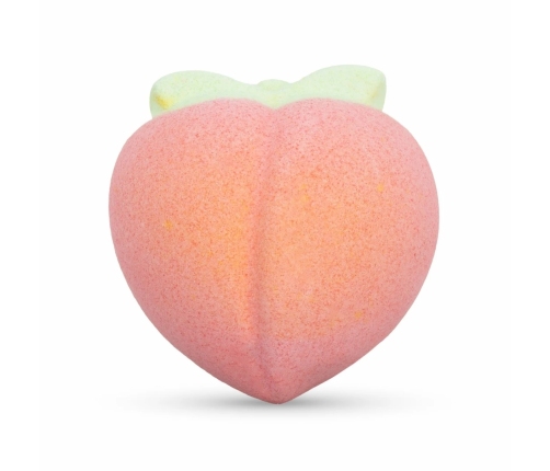 Easytoys Peachy Bath Bomb - Fruity Aroma Relaxation Sphere 150g