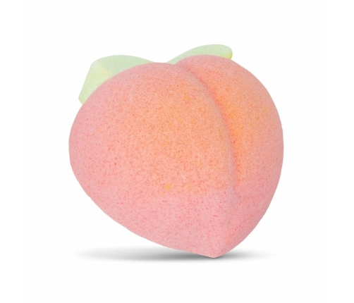 Easytoys Peachy Bath Bomb - Fruity Aroma Relaxation Sphere 150g