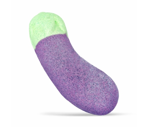 Gift Republic Eggplant-Shaped Bath Bomb, Berry Scent, 120g
