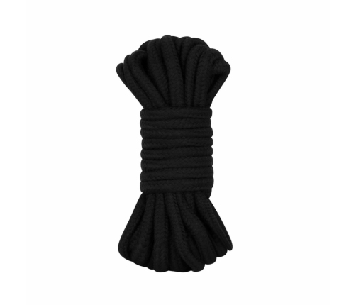 Easytoys Pilot’s Passion 11-Piece Bondage Restraint Set Black