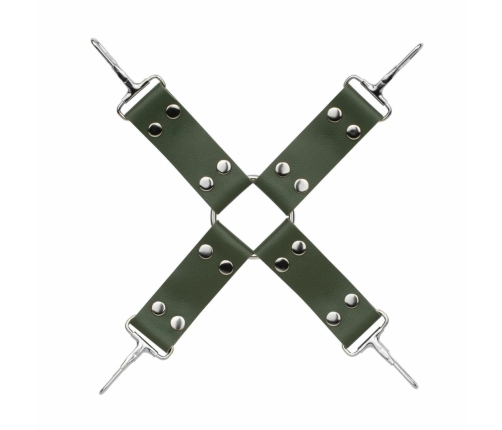 Hidden Desire 8-Piece Discipline Kit - Premium Military-Inspired Set