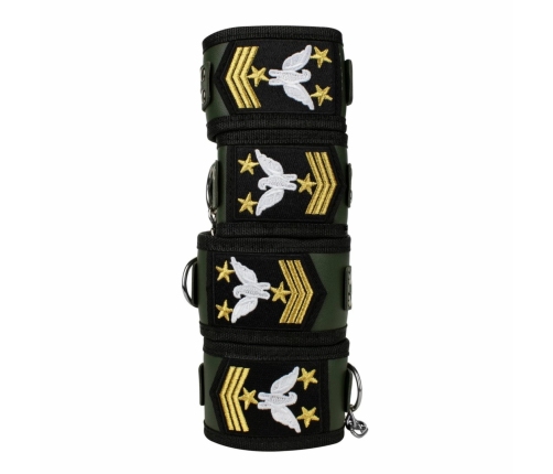 Hidden Desire 8-Piece Discipline Kit - Premium Military-Inspired Set