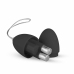 EasyToys Remote Control Vibrating Egg Black - 10 Modes, 20m Range
