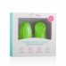 EasyToys Vibrating Egg Green - Wireless Remote, 10 Modes, Compact Design