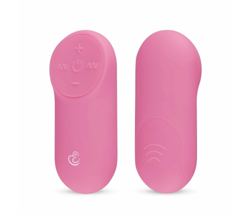 EasyToys Vibrating Egg Pink Remote Control 10-Mode Waterproof 8718627521946