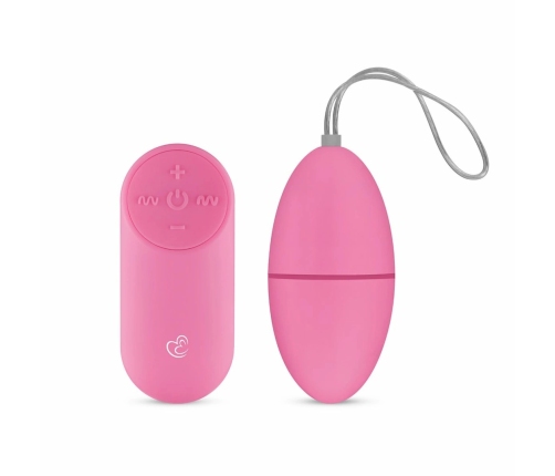 EasyToys Vibrating Egg Pink Remote Control 10-Mode Waterproof 8718627521946