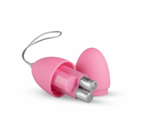 EasyToys Vibrating Egg Pink Remote Control 10-Mode Waterproof 8718627521946