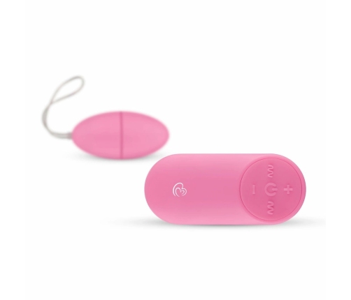 EasyToys Vibrating Egg Pink Remote Control 10-Mode Waterproof 8718627521946