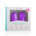 EasyToys Vibrating Egg Remote Control Purple - Compact Wireless Model