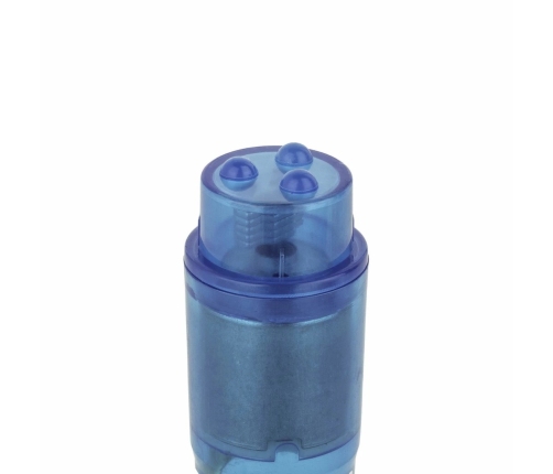 EasyToys Pocket Rocket Blue - Compact Multi-Attachment Massager