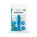 EasyToys Pocket Rocket Blue - Compact Multi-Attachment Massager