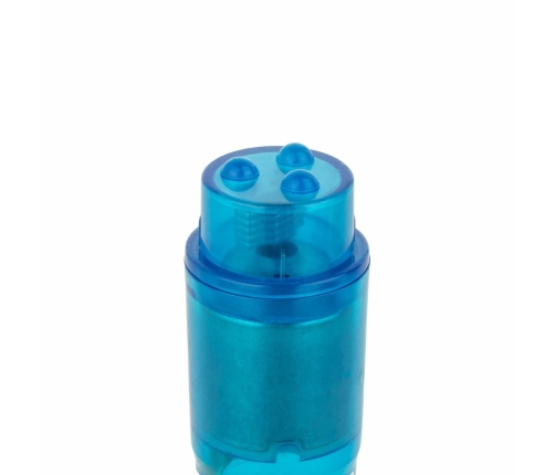 EasyToys Pocket Rocket Blue - Compact Multi-Attachment Massager