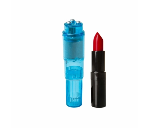 EasyToys Pocket Rocket Blue - Compact Multi-Attachment Massager